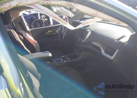 2020 GMC Terrain Fwd Sle from USA, damaged, VIN 3GKALMEV2LL302375